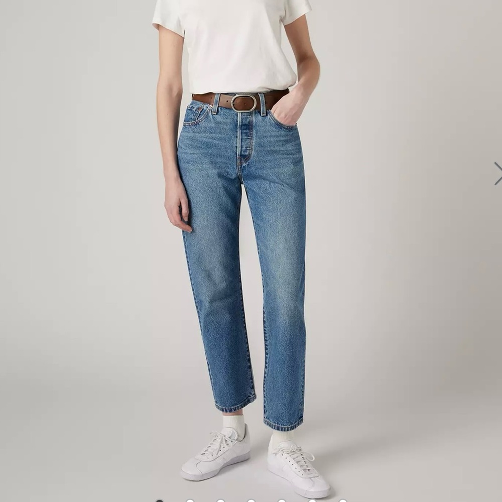 Levi’s 501 Original Cropped - Premium